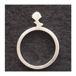 SCENIC STACK RING: FANTAIL