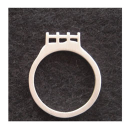 SCENIC STACK RING: FENCE