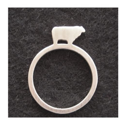 SCENIC STACK RING: SHEEP