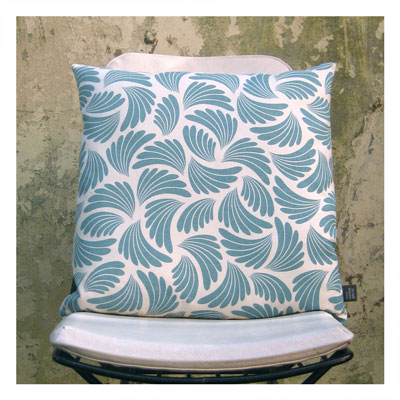 AERIAL ANTICS CUSHION IN SKY