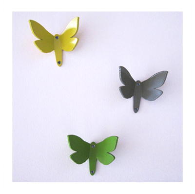 PURIRI MOTH COAT HOOKS