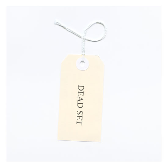 DEAD SET KAKARIKI POSTER