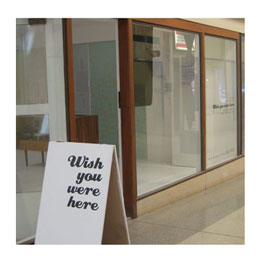 WISH YOU WERE HERE EXHIBITION