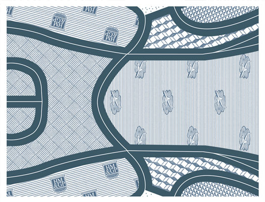 TWINSET, ZEROWASTE - PATTERN DETAIL..