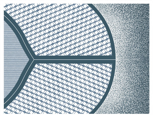 TWINSET, ZEROWASTE - PATTERN DETAIL..