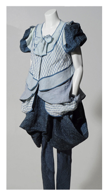 TWINSET, ZEROWASTE - PATTERN DETAIL.