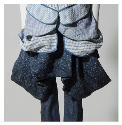 TWINSET, ZEROWASTE - PATTERN DETAIL.